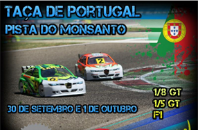 Taça de Portugal de 1/8GT e 1/5TC + F1